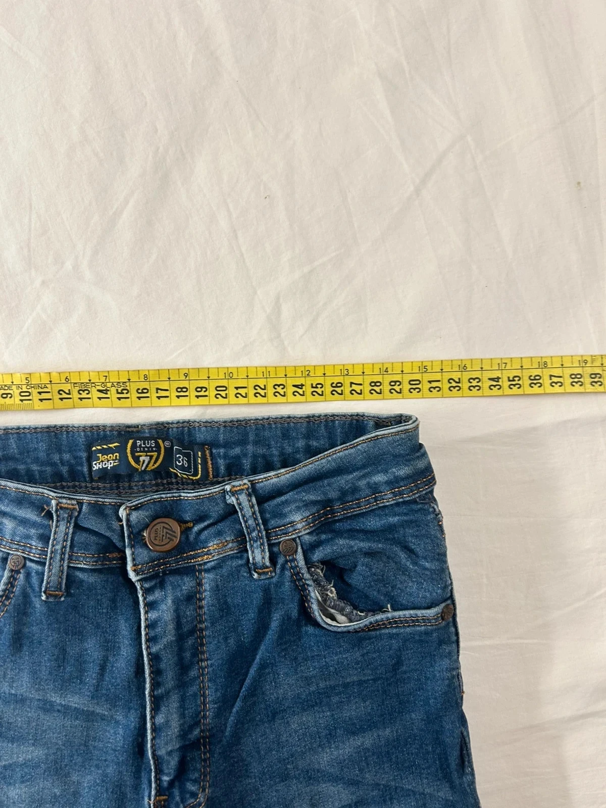 Jean skinny azul marinho jean shop 77 – photo 6